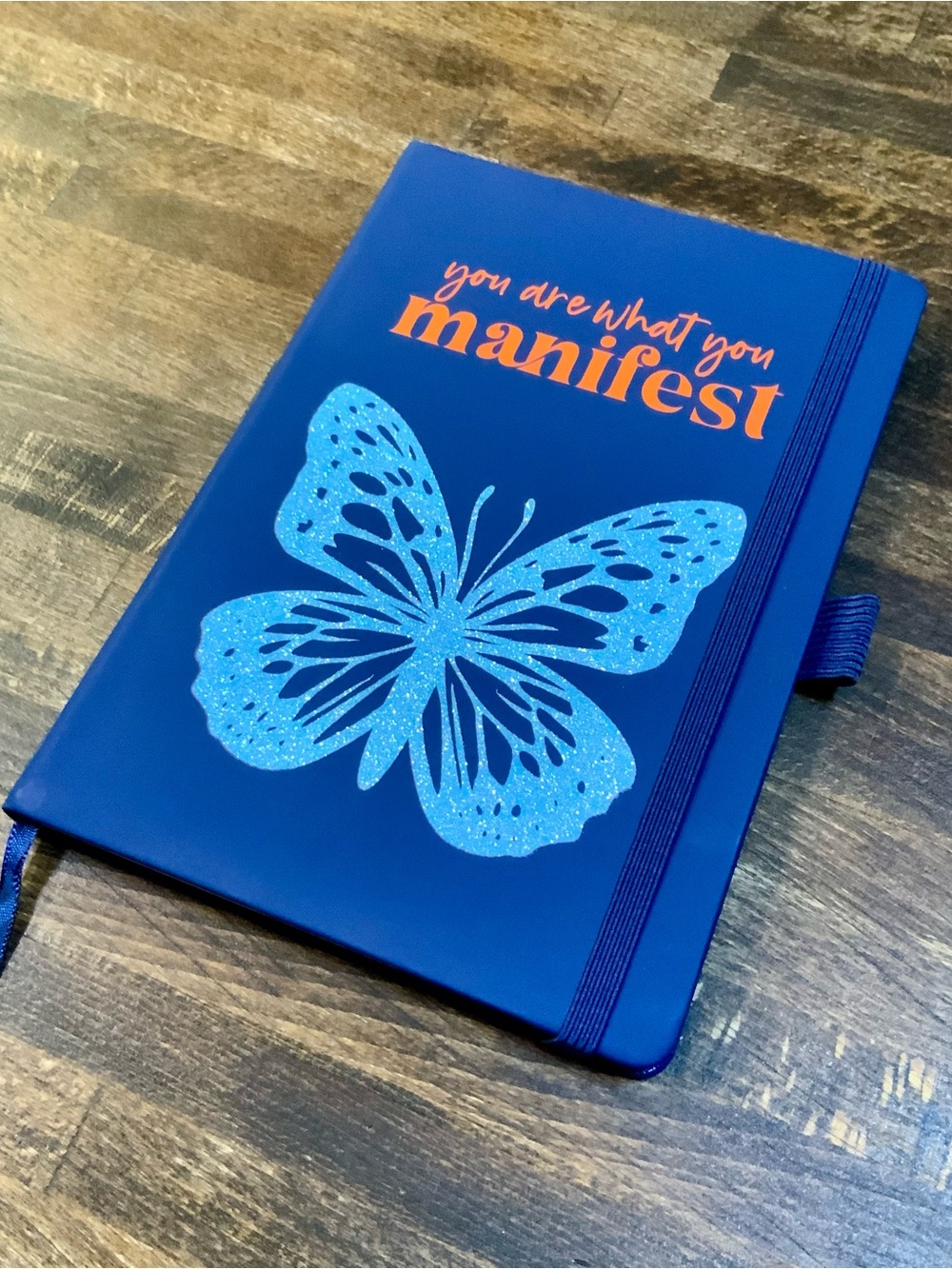 Manifest Butterfly Notebook - Picture 4 of 7